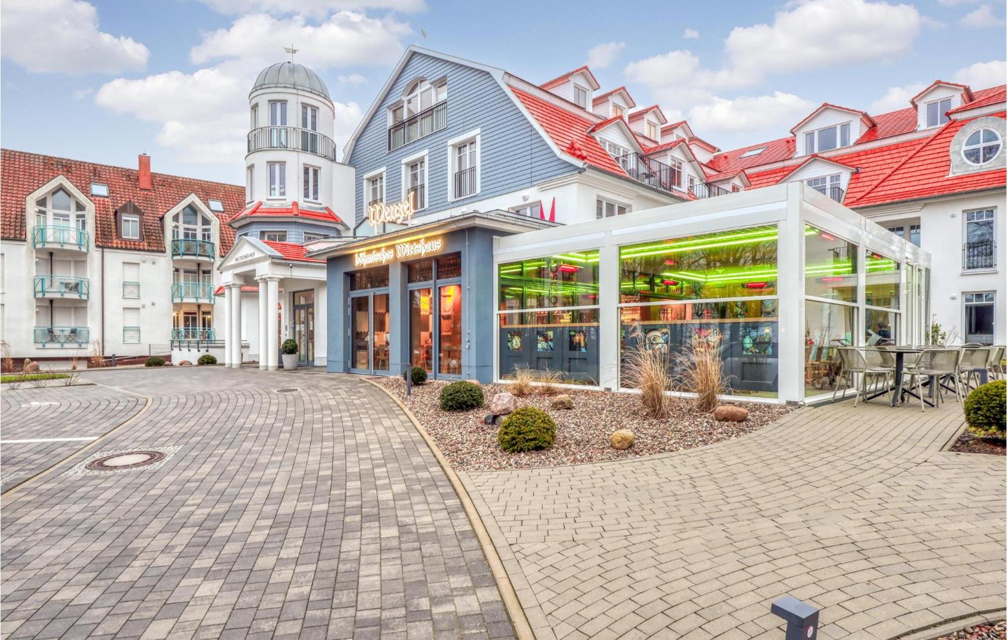 Baltischer Hof Apartment 53 Больтенхаген Экстерьер фото